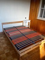 Bettgestell IKEA Neiden Kiefer 140x200 cm