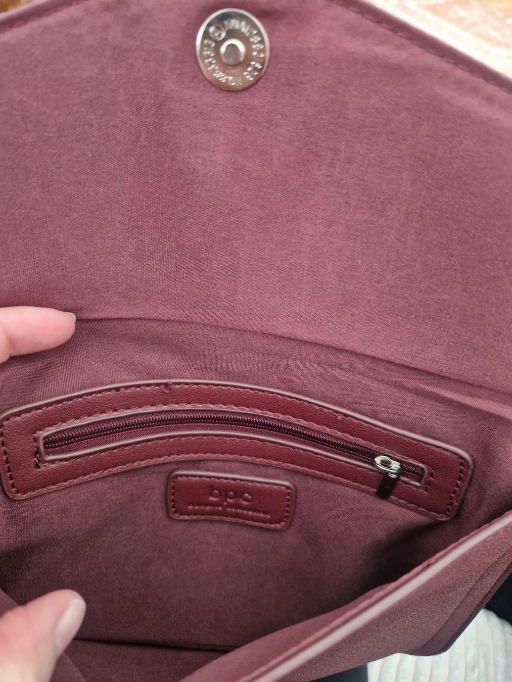 Borse da donna: weinrote Tasche 25x18.5cm – Usato da Buttwil venduto da SabrinaA03 2