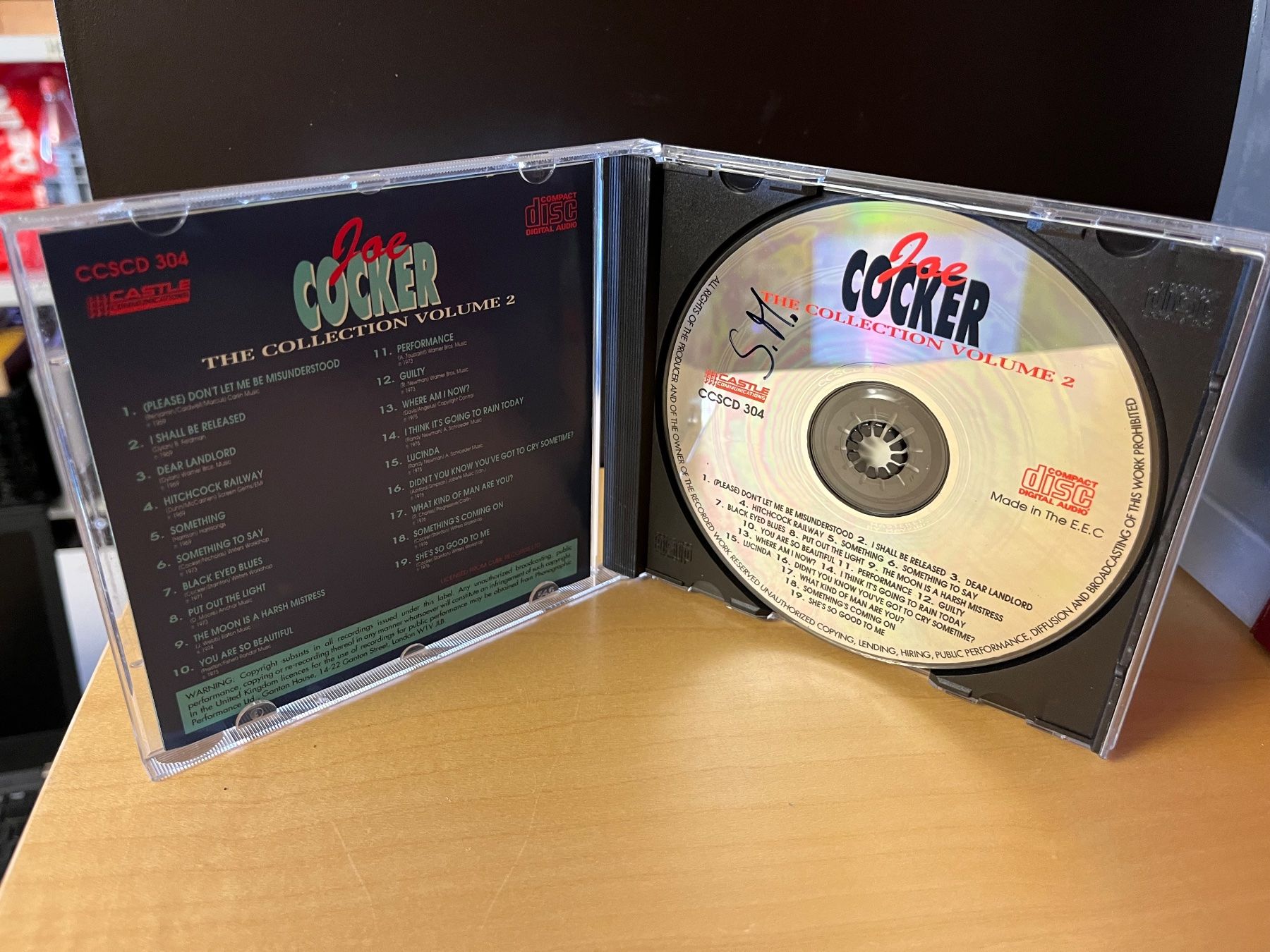 CDs: Joe Cocker - The Collection - Volume 2 - HJ42B – Gebraucht aus Küsnacht ZH von swisssales.net 2