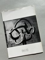 CHILLIDA Katalog Ausstellung Maeght Zürich 1981 Juni-Juli