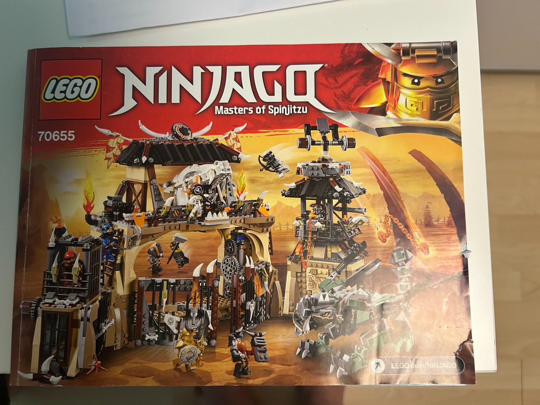 Lego Spielzeuge: Lego 70655 Drachengrube Ninjago – Gebraucht aus Volketswil von Daniel68ernst