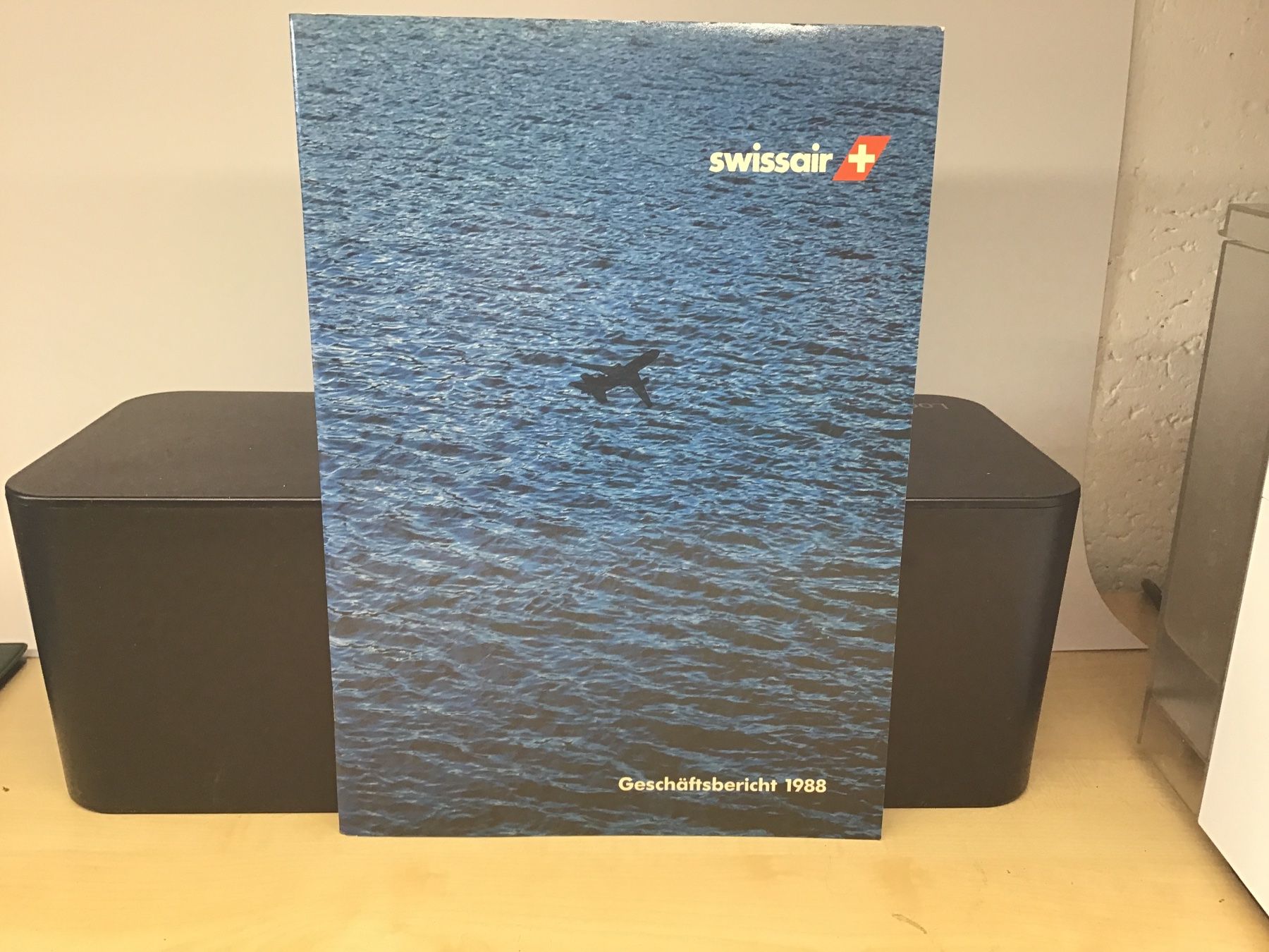 Zeitschriften & Magazine: SwissairGeschäftsbericht 1988 – Gebraucht aus Männedorf von Spezial-Modelle