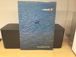 SwissairGeschäftsbericht 1988