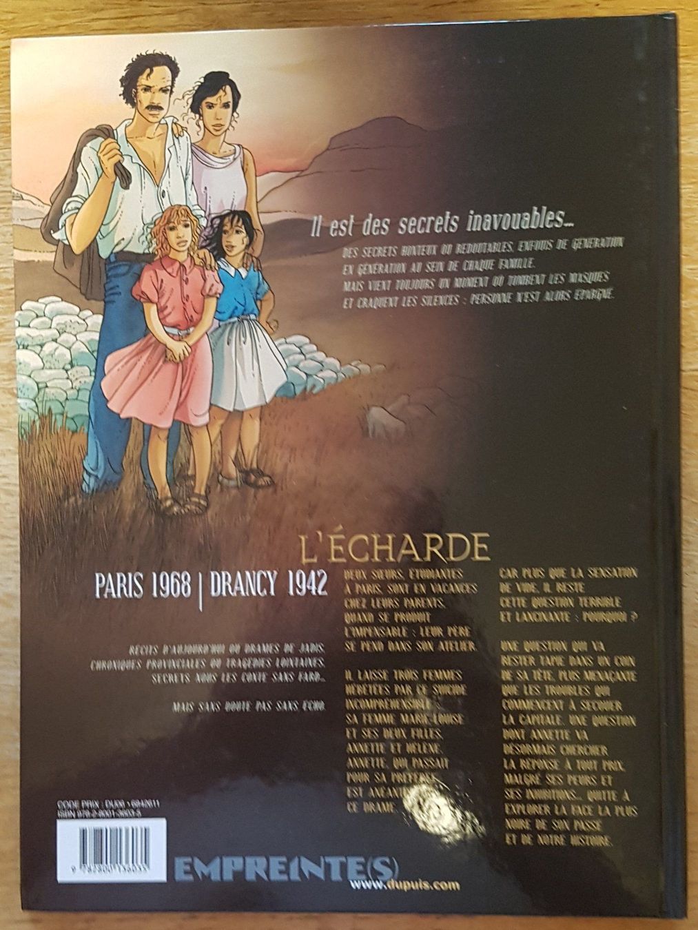 Fumetti: Secrets - L'écharde  N 1  (T.B.E.) – Usato da Prévonloup venduto da bitume1975 1