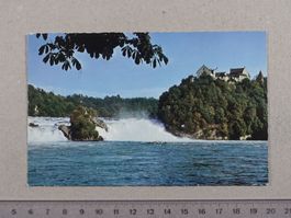 Rheinfall mit Schloss Laufen, 1967