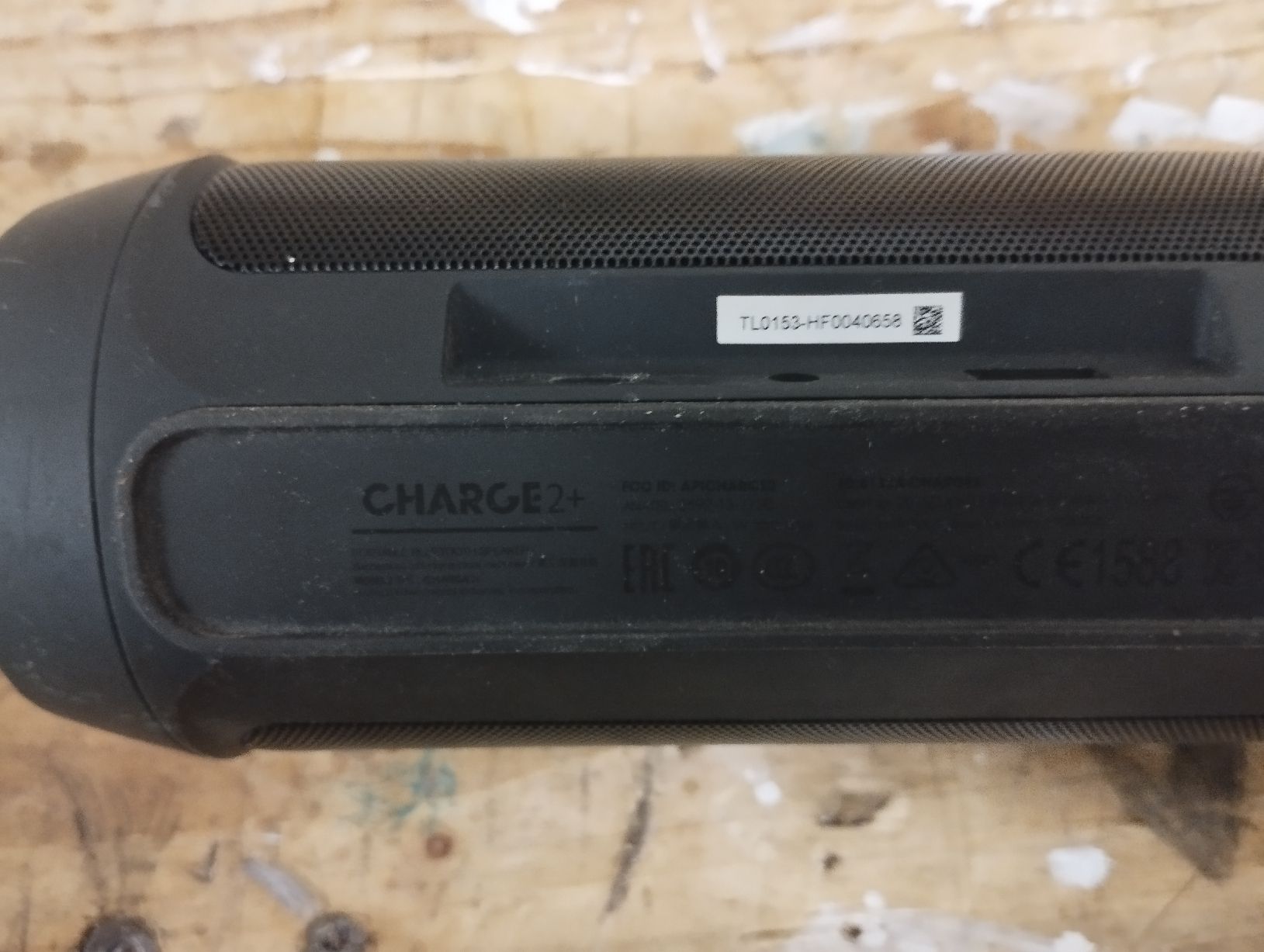 JBL Casse acustiche: JBL Charge 2+ Bluetooth Lautsprecher schwarz – Usato da Jonen venduto da  1