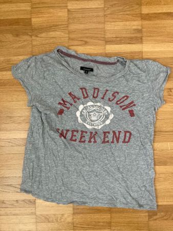 Kleiderpaket: 7x schicke Damen T-Shirts. Gr. S/M