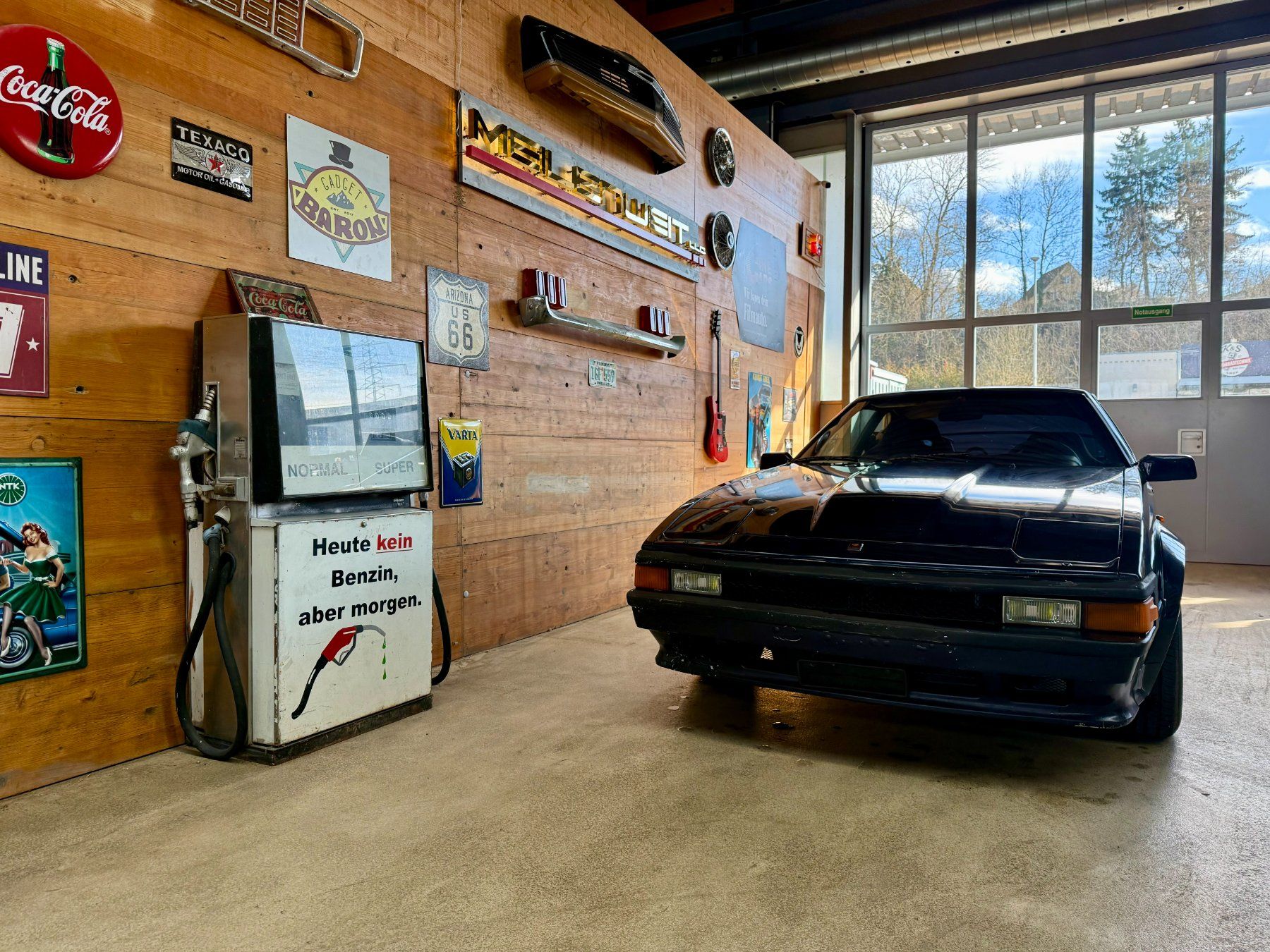 Toyota Automobili: Toyota Celica Supra 2.8 – Usato da Gretzenbach venduto da GarageMeilenweit 2