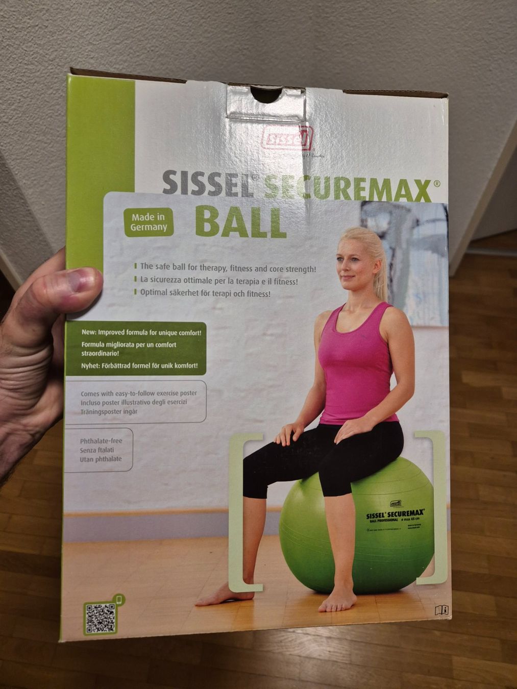 Palloni: Fitnessball – Nuovo e nell'imballaggio originale da Hergiswil NW venduto da Adis_D