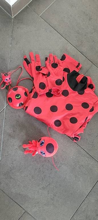 Bambole: Lady Bug / Miraculous – Usato da Susten venduto da vonnuschka
