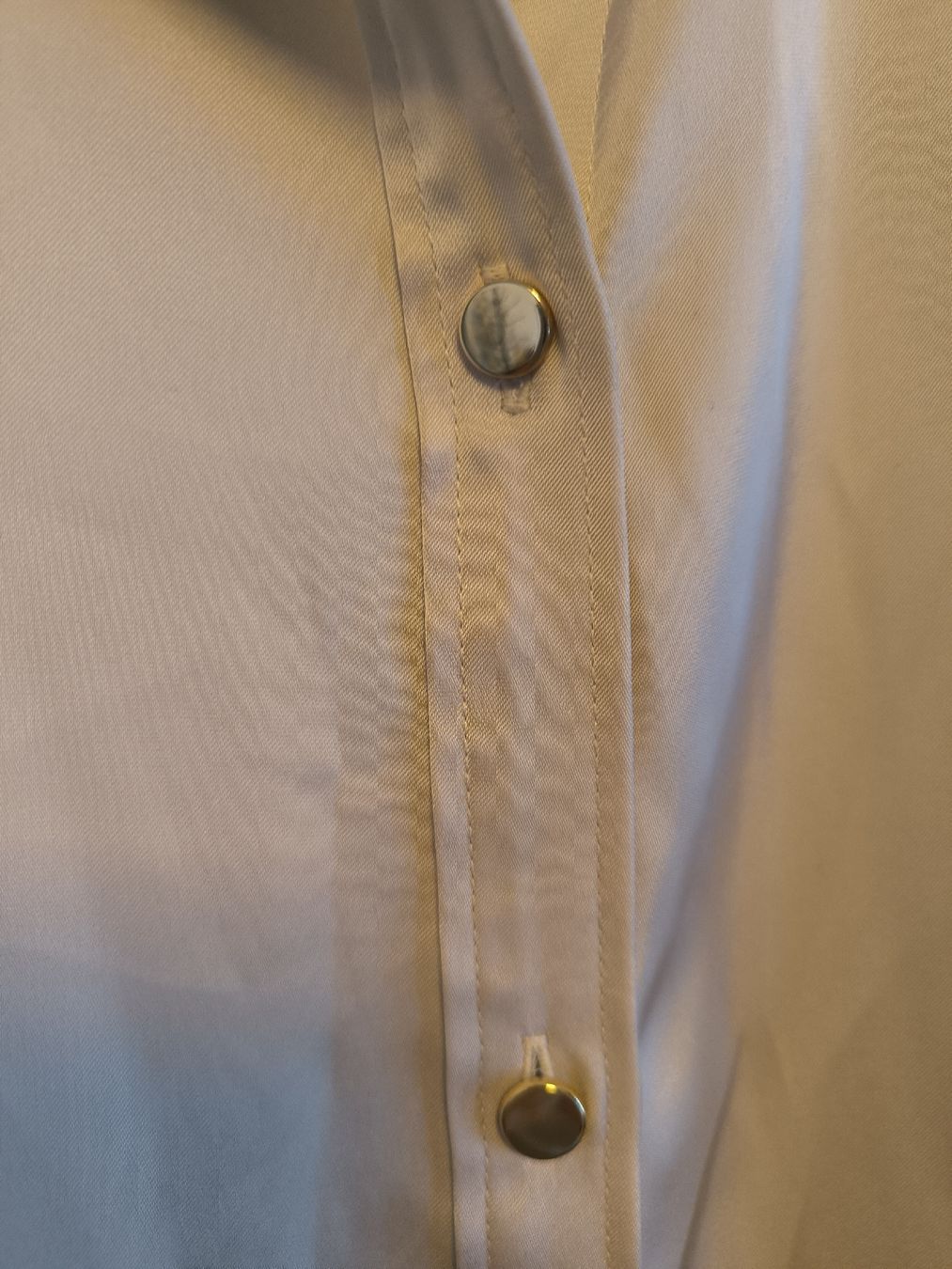 H&M Blusen: H&M Bluse, Gr XL, Champagnerfarben – Gebraucht aus Kloten von Olivenbaum2017 1