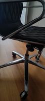 Sedia per ufficio Pfister similpelle alluminio