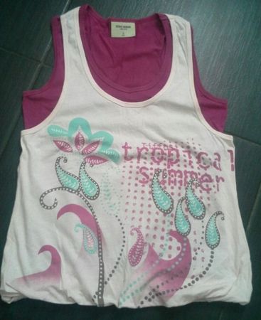 Magnifique top/haut, 2en1, marque TIFFOSI, taille S