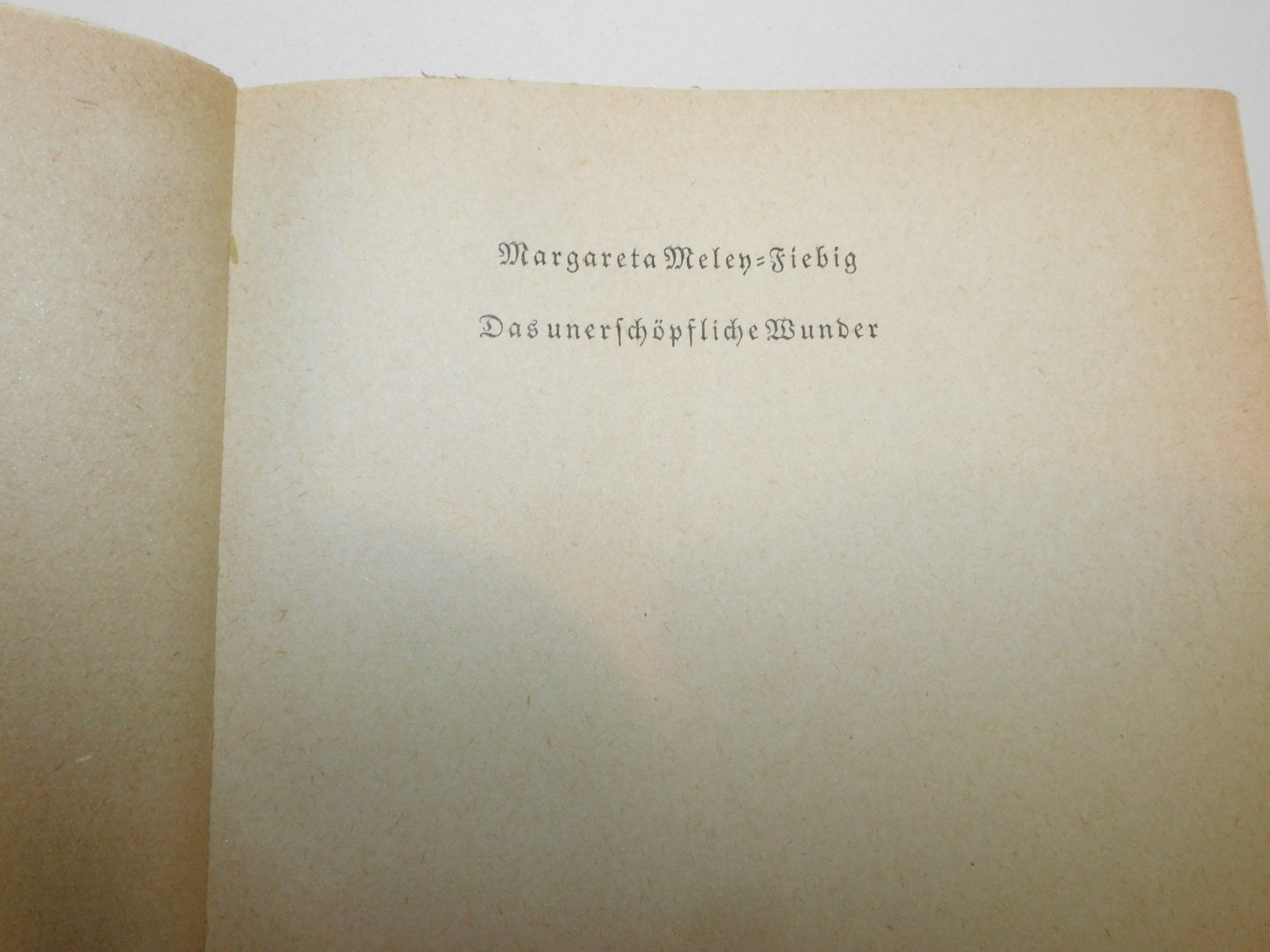 Bücher: Märchenbuch Religion das unerschöpfliche Wunder – Gebraucht aus Sursee von 76 6
