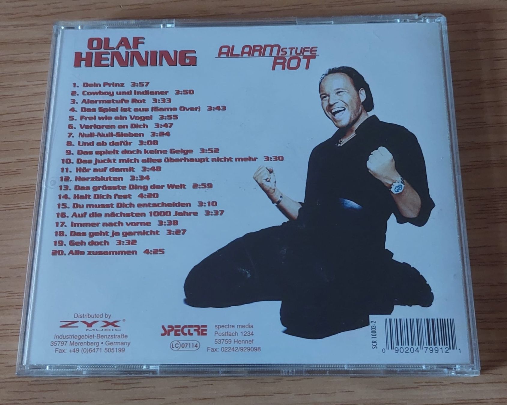 CDs: CD - Olaf Henning - Alarmstufe Rot – Gebraucht aus Urtenen-Schönbühl von Kahru 1