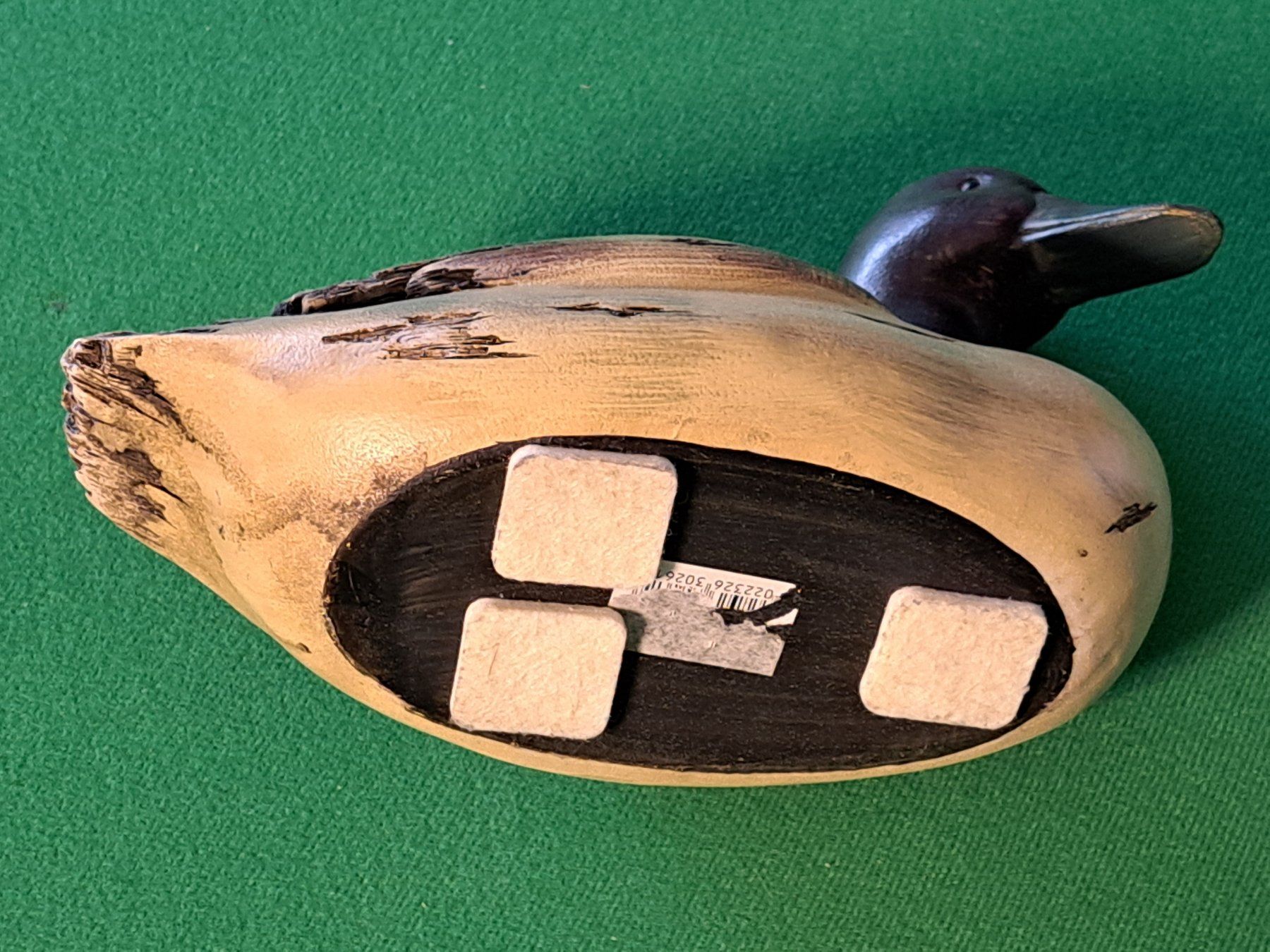 Figuren: Ente, L 19cm, B 10cm,  H 12cm – Neu (gemäss Beschreibung) aus Spiez von Pistach99 2