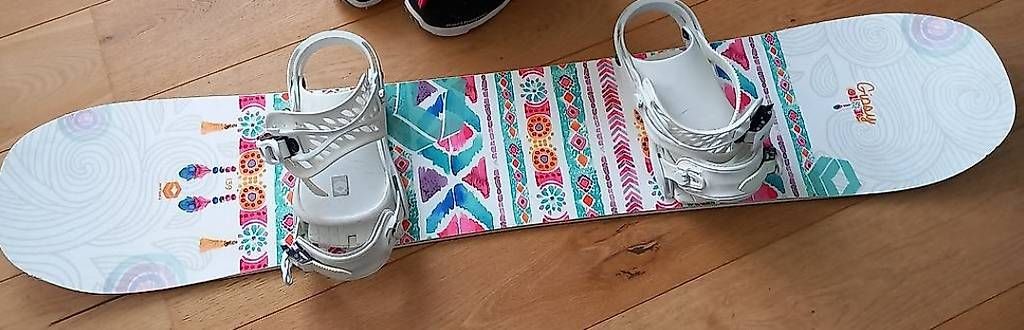 Board: Snowboard FTW 139 Gipsy – Usato da Beinwil am See venduto da vanin01