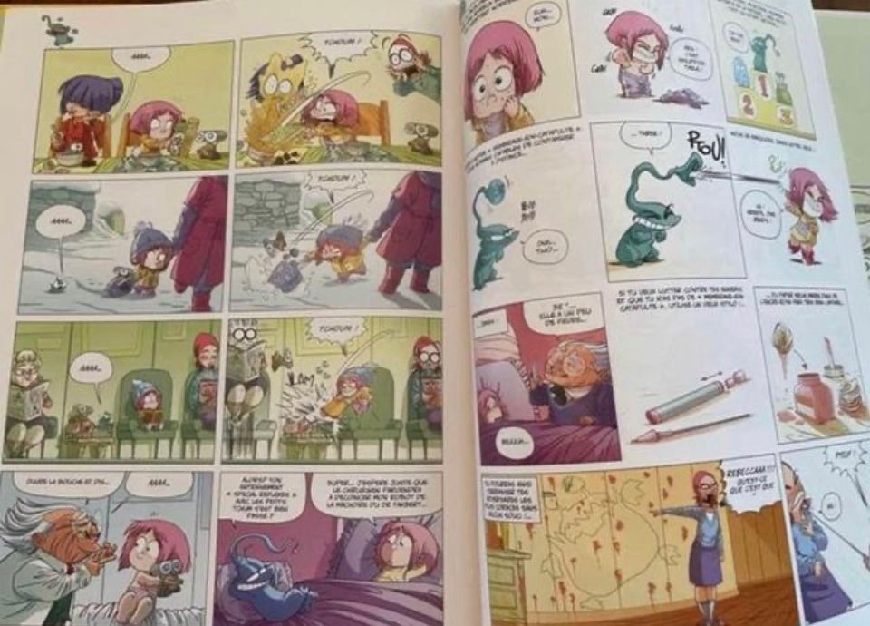 Libri: BD Ernest & Rebecca = explique la séparation des parents – Nuovo (secondo la descrizione) da La Chaux-de-fonds venduto da ccjp 3