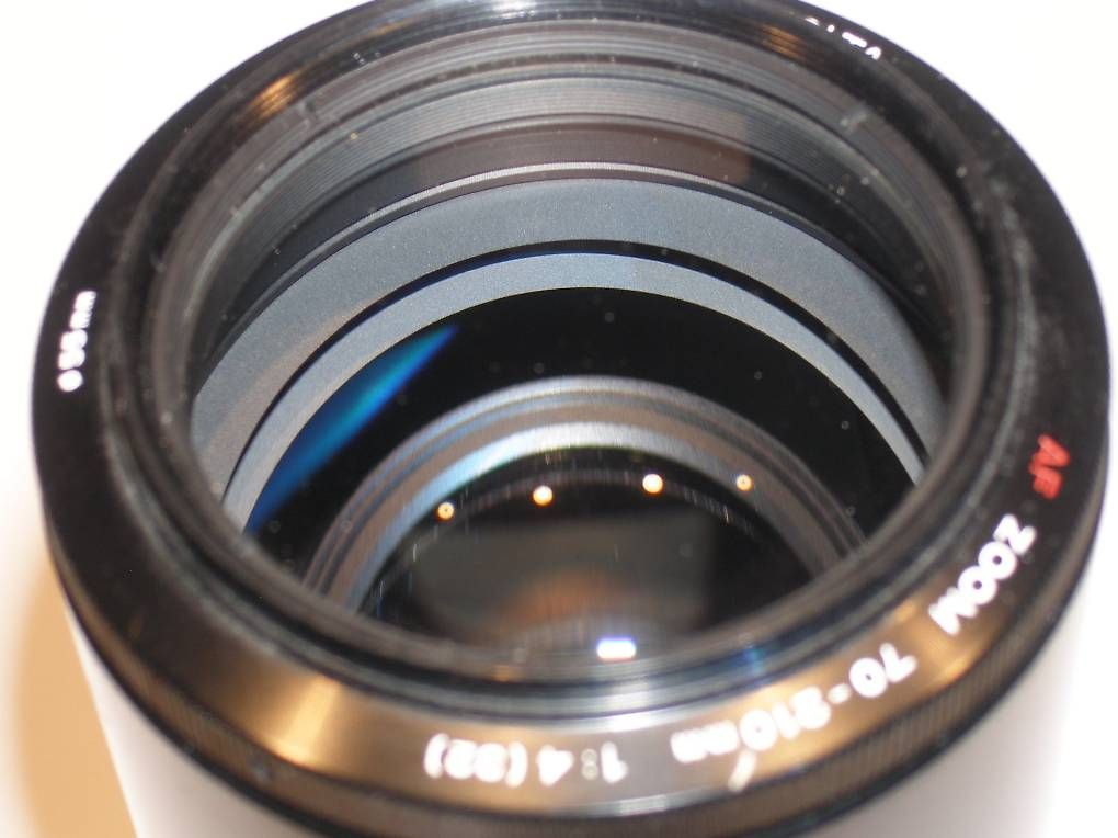 Objectifs: Minolta Zoom 70-210 AF / Macro / Sony geeignet – D'occasion à Wittenbach par Mulli48 1