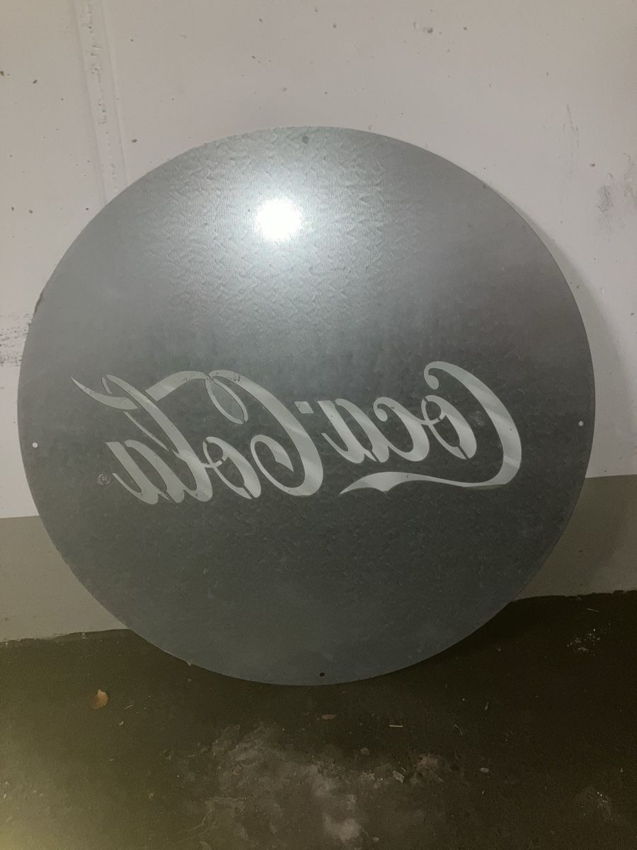 Coca-Cola Insegne: Coca Cola Tafel, Deko – Usato da Neftenbach venduto da 889095 1