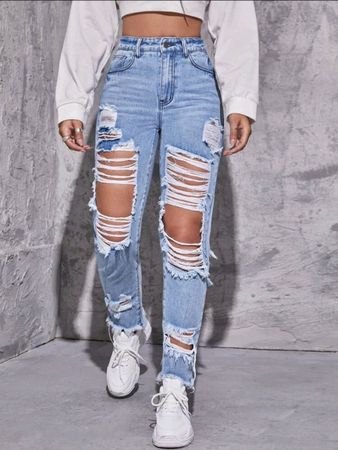 Jeans Gr. XS