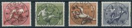1954 - Sportserie I - Ersttag Voll Stempel ET