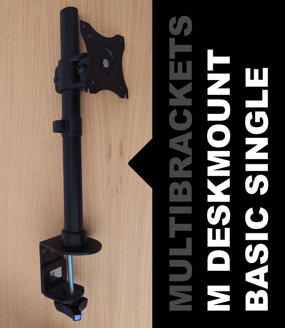Bildschirmhalterung: Support de moniteur (M Deskmount Basic Single) – Gebraucht aus Genève von sr21