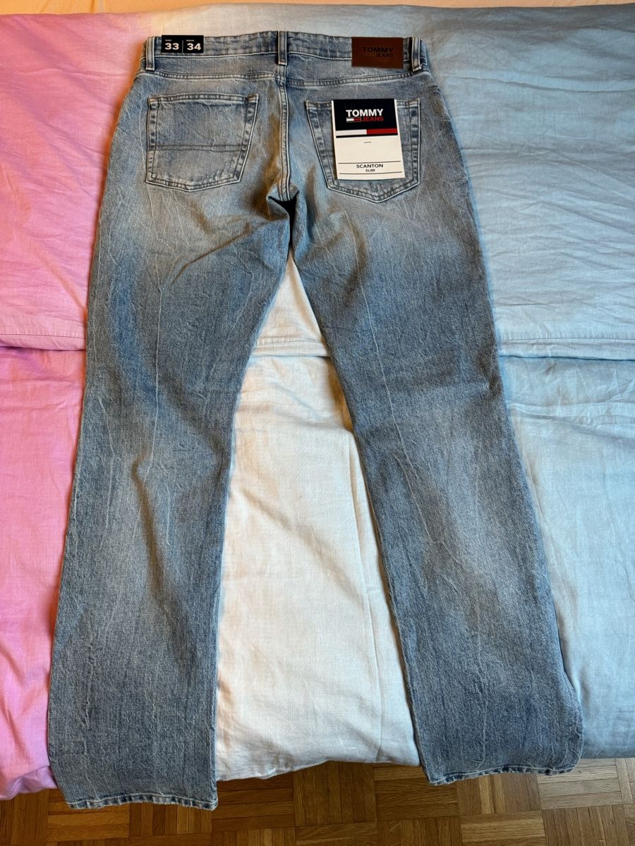 Tommy Hilfiger Jeans: Tommy Hilfiger jeans 33/34 – Nuovo e nell'imballaggio originale da Münchenstein venduto da krigu01 2