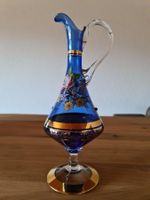 Wunderschöne Glasvase / Glaskrug *Schmuckstück*