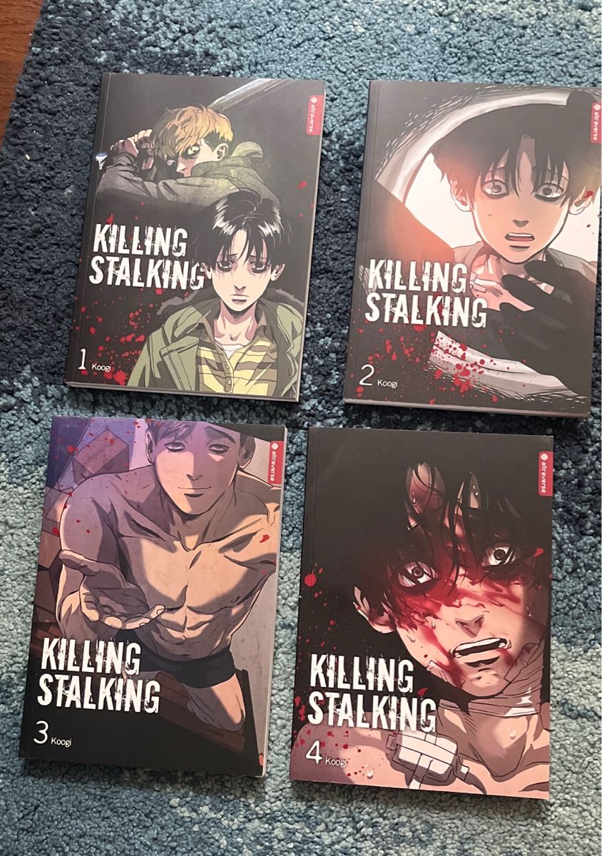 Fumetti: Killing Stalking, Seasons 1,2&3 – Usato da Zürich venduto da nic_7gfx 3