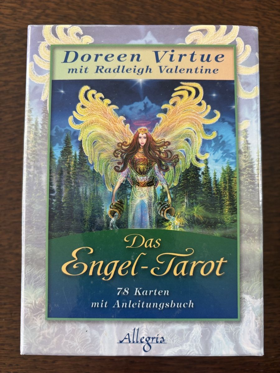 Libri: Kartenset Engel-Tarot von Doreen Virtue – Nuovo (secondo la descrizione) da Schnottwil venduto da Kolobri76