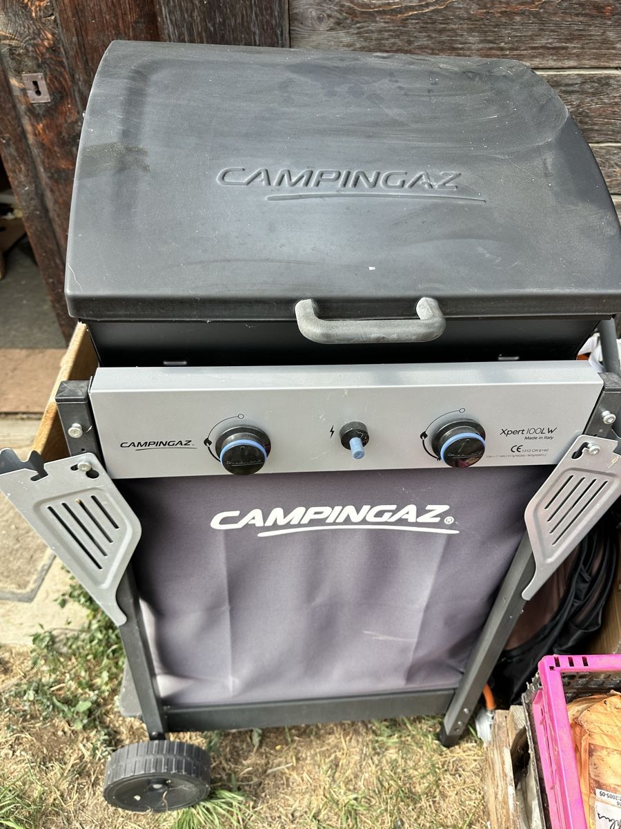 Grills: Gasgrill – Gebraucht aus Bratsch von Scampina