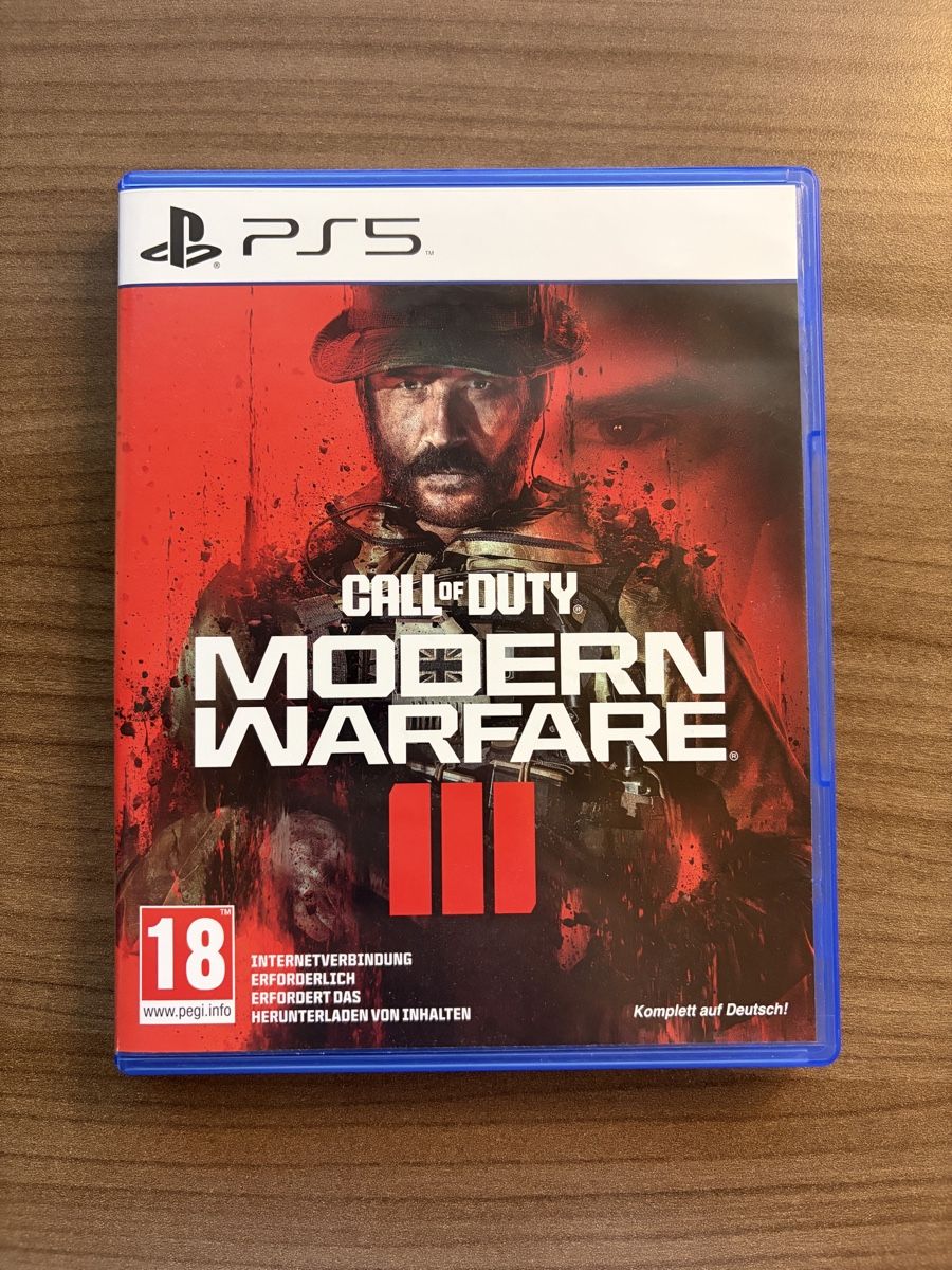 Spiele: Call of Duty Modern Warfare 3 – Gebraucht aus Sirnach von Fussball2003