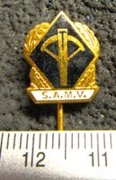 SCHWEIER ARMBRUSTSCHÜTZEN MATSCH VEREIN ANSTECKNADEL ENAMEL