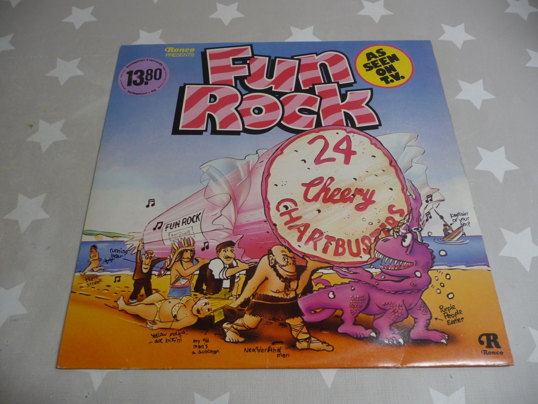 Schallplatten: LP: Fun Rock – Gebraucht aus Rafz von Powacaddy