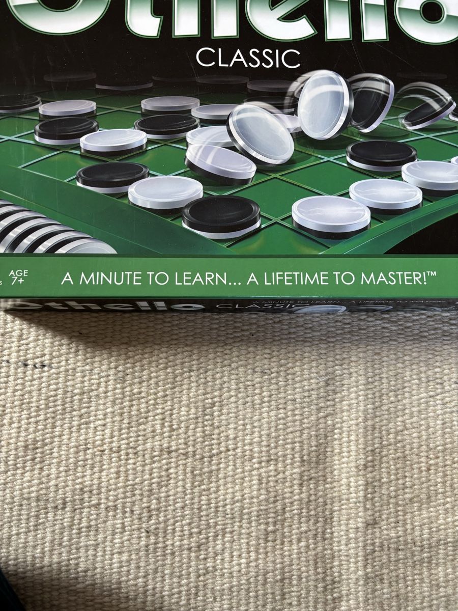 Giochi: Brettspiel Othello Classic  – Usato da Bern venduto da wisemagpie 3