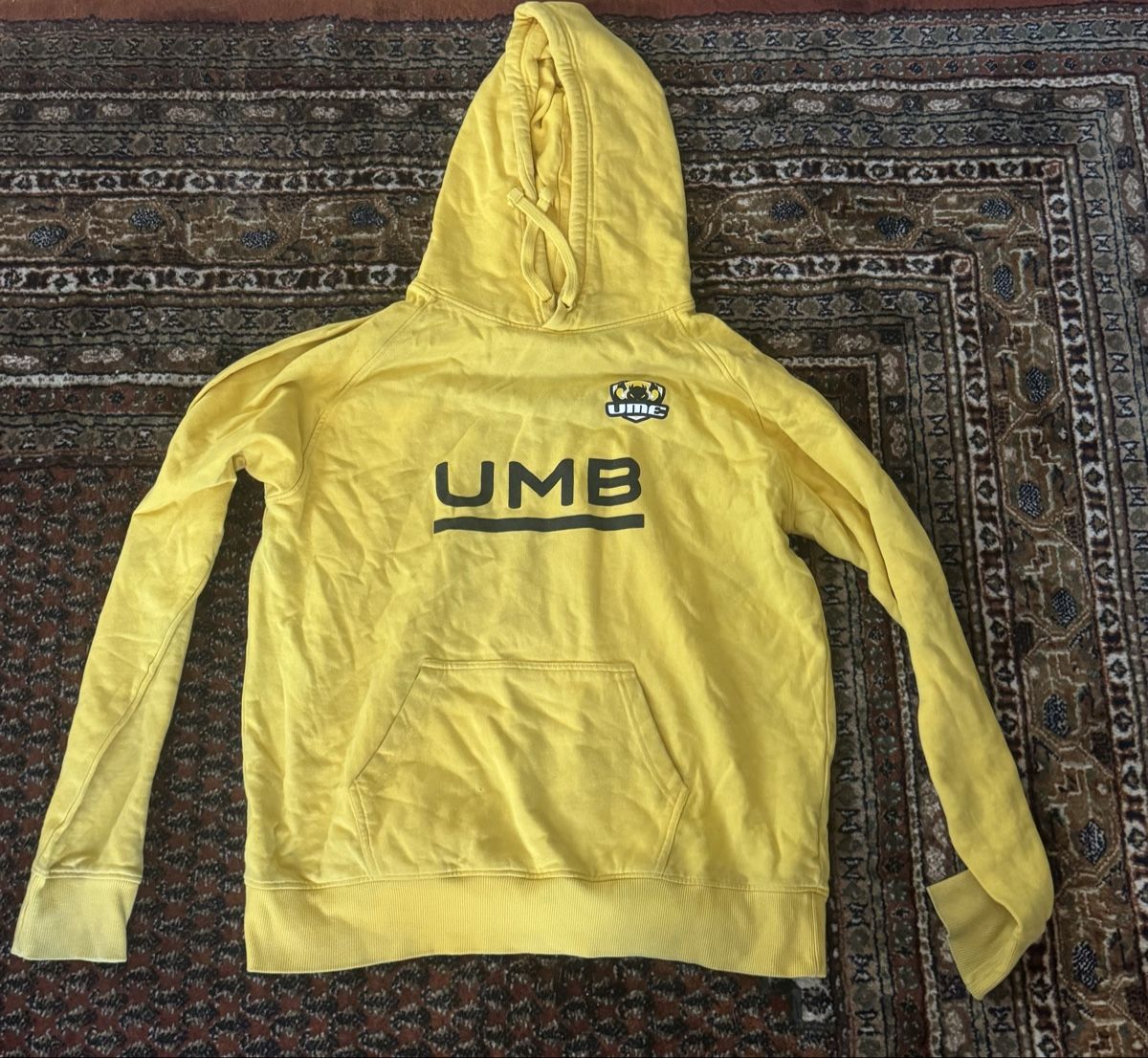 Maglioni & Felpe: Yellow hoodie – Usato da Rapperswil SG venduto da riy_f85n