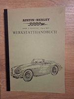 Austin Healey 3000 Werkstatthandbuch (deutsch)