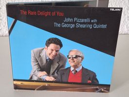 CD John Pizzarelli / George Shearing Quintet: The Rare Delig