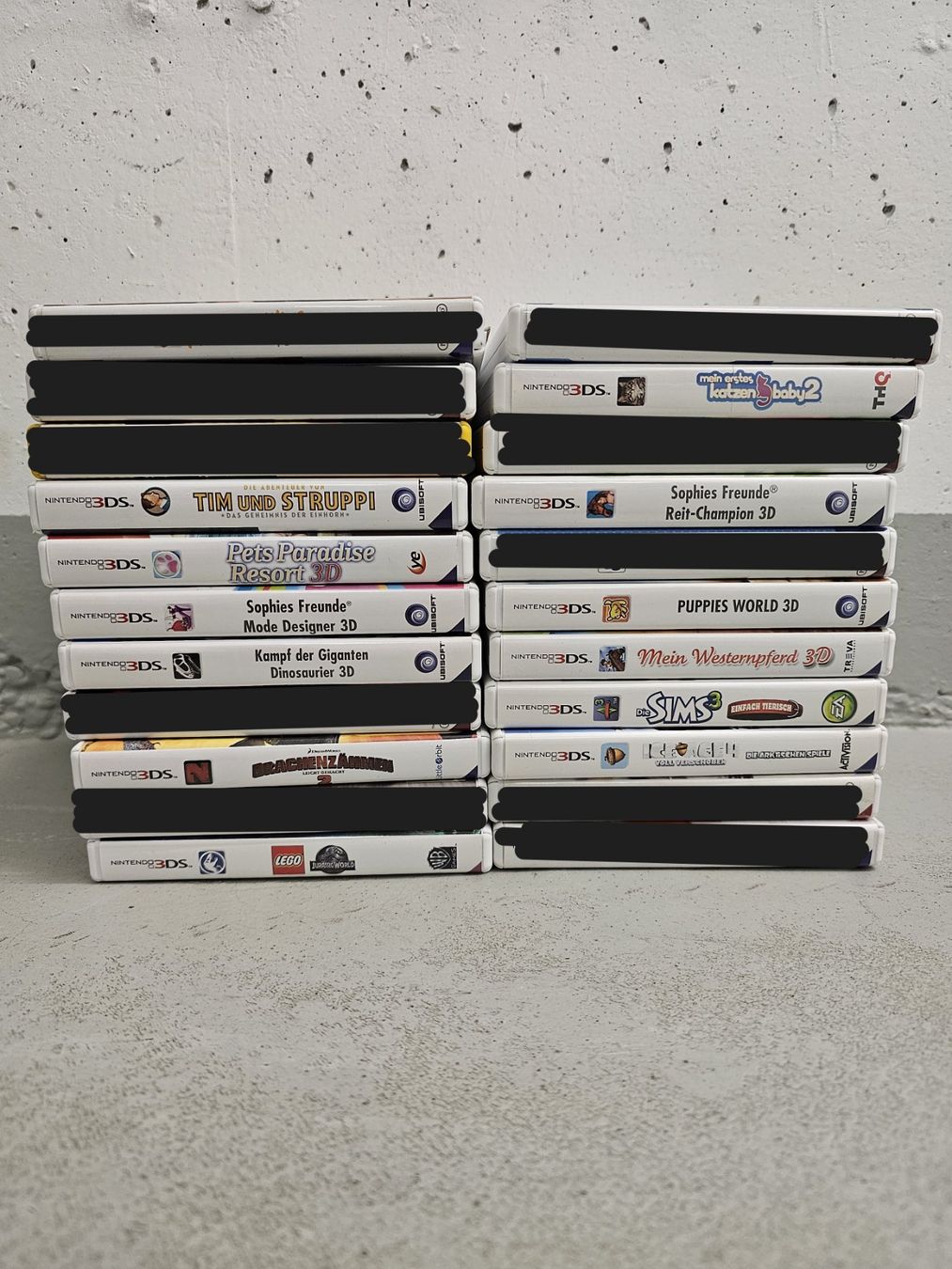 Nintendo Giochi: Nintendo 3DS und DS 25fr. Pro – Usato da Oberuzwil venduto da ItzSenju_