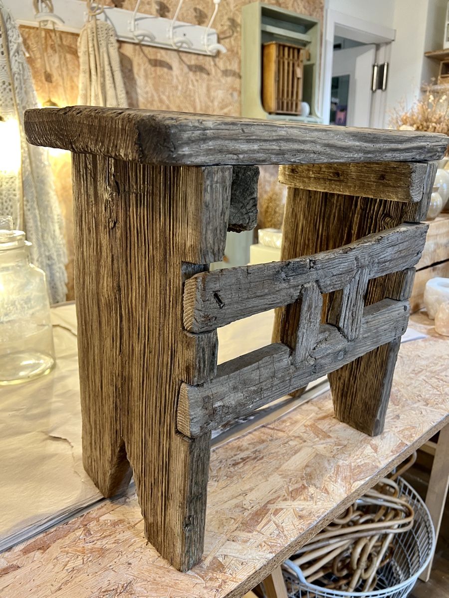 Sgabelli: Schemel Altholz Hocker – Usato da Sirnach venduto da dasrosahaus 6