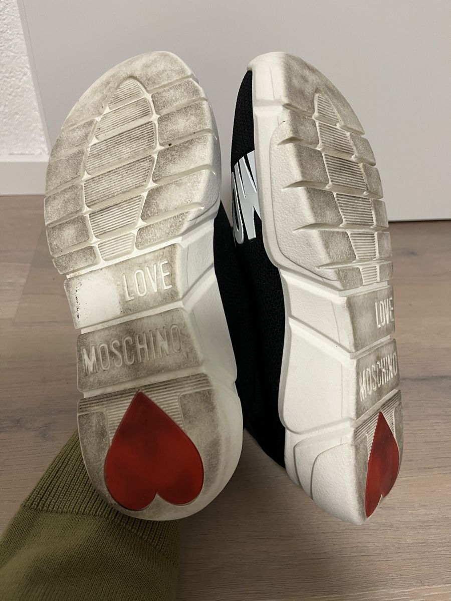 Moschino Damenschuhe: Love Moschino Sneaker 35 neu – Neu (gemäss Beschreibung) aus Birrwil von vanyboo 7