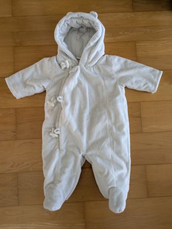 Baby Winter Overall Mon Coeur, Grösse 62 guter Zustand