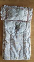 Babyschlafsack mit Kissen
