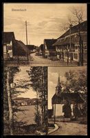 AK Bleienbach, Straßenpartie, Ortsansicht, Kirche