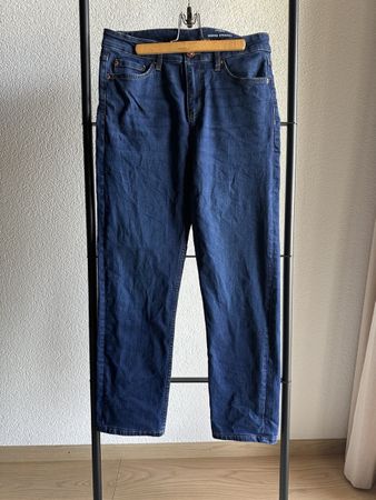 M&S Sienna Straight Jeans blau Grösse 40 kurz Zustand neu