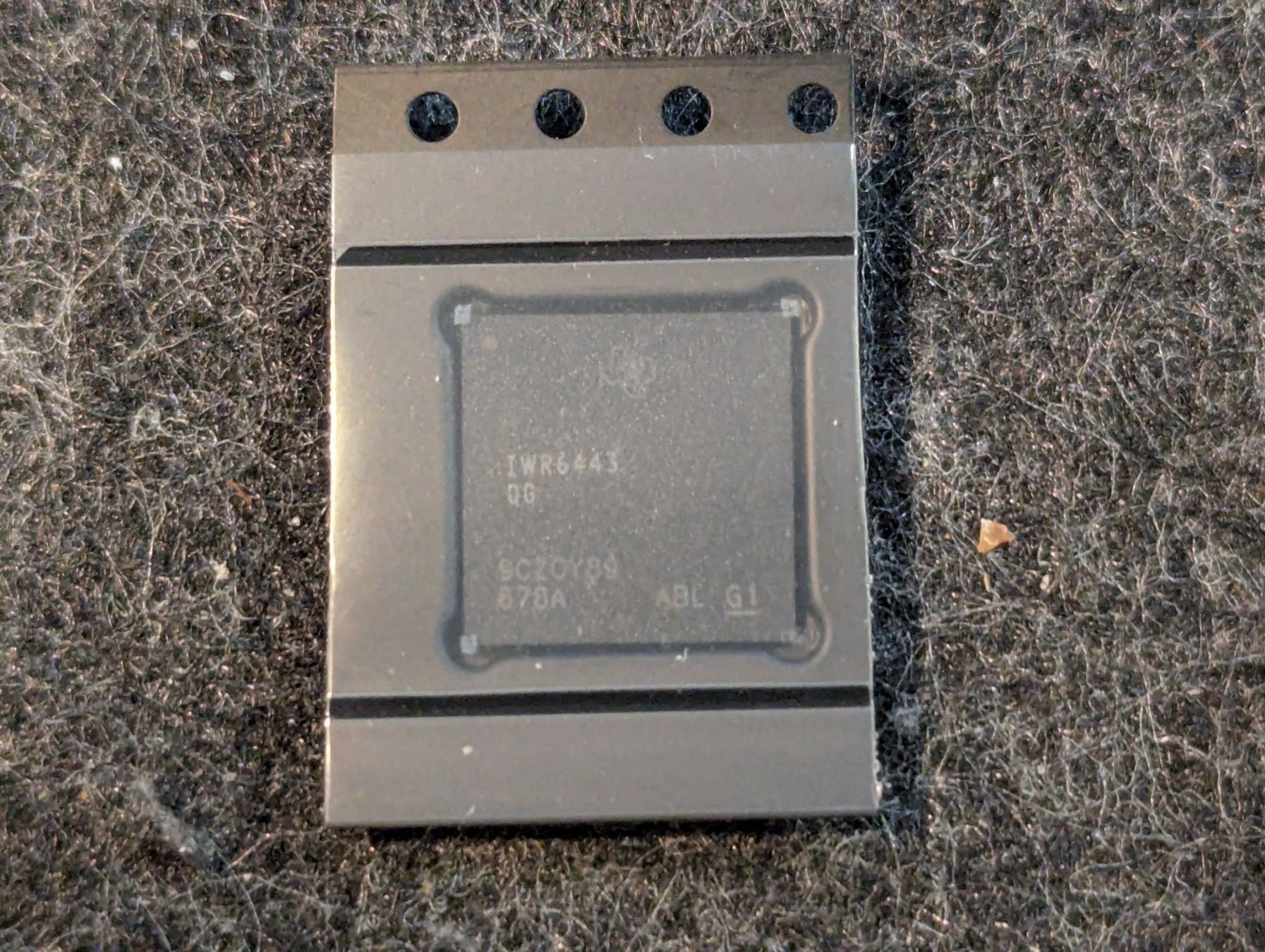 Texas Instruments Componenti elettronici: Texas Instruments IWR1443BOOST mmWave Radar - Untested – Difettoso da Lausanne venduto da ale_6nnz 4