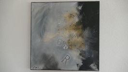 modernes Bild auf Leinwand