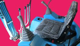 NEU Bagger 1,5t M-Power MP1.5 mit Pilot-Steuerung + Zubehör!