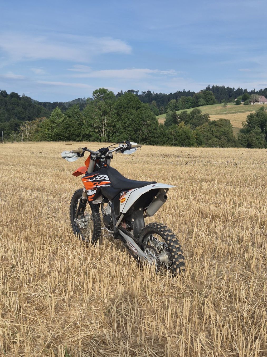 KTM Enduro: KTM SX 150 (2010) – Gebraucht aus Bolligen von Schneider_Geristein 2